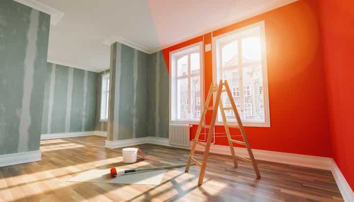 Indoor painting specialists creating beautiful spaces in Fresno, CA.